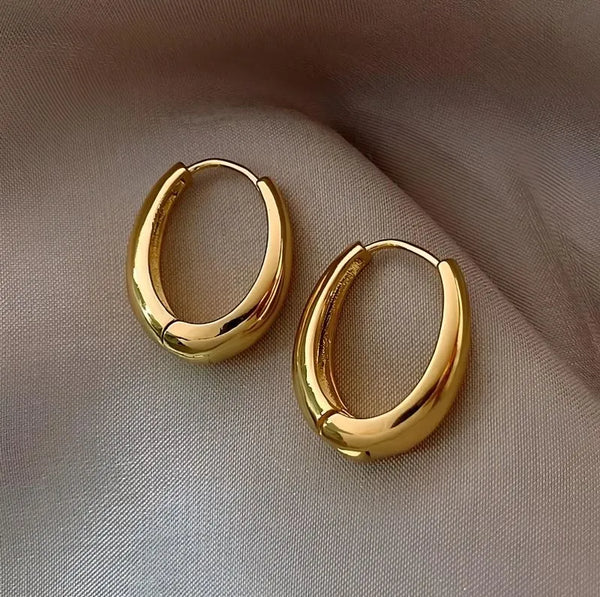 Brinco de Argola Reveela Joias- 46840267342066