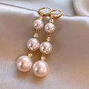 Brinco de Pérolas Revella Joias