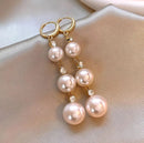 Brinco de Pérolas Revella Joias