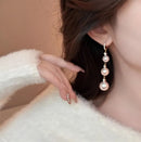 Brinco de Pérolas Revella Joias