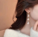 Brinco de Pérolas Revella Joias