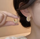 Brinco de Pérolas Revella Joias 