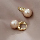 Brinco de Pérola Revella Joias 