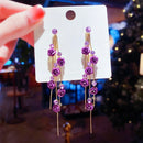 Brinco Primavera de Rosas  - Jole Store